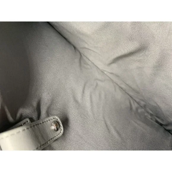 TUMI Nylon Tote Bag Laptop Travel Bag Gray Double Handles Zip Pockets Women's L - Picture 5 of 13